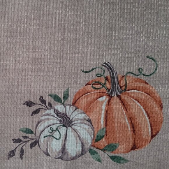 Placemats ROBERT STANLEY SIGNATURE COLLECTION Brown Orange 6pcs (3 Sets of 2pc) - Picture 2 of 6